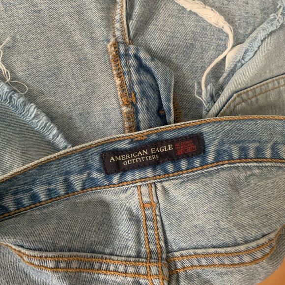 Extreme Denim Micro Mini: American Eagle - Picture 5 of 12